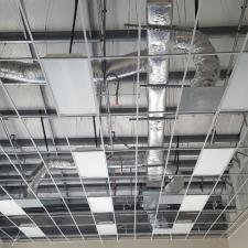 Commercial HVAC Installation with Metal Duct System on Commercial Circle in Fort Pierce 9