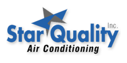 Star Quality Air Conditioning Mobile Navigation Logo