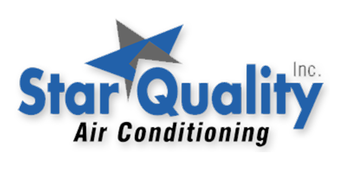 Star Quality Air Conditioning Navigation Logo