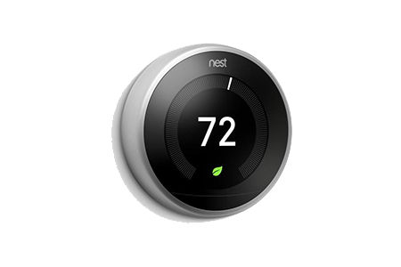 Nest learning thermostat