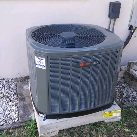 3 Ton Trane Hvac Installation Vero Beach Fl Star Quality Air Conditioning