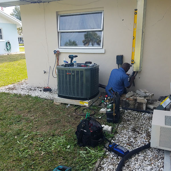 Trane HVAC Installation Three