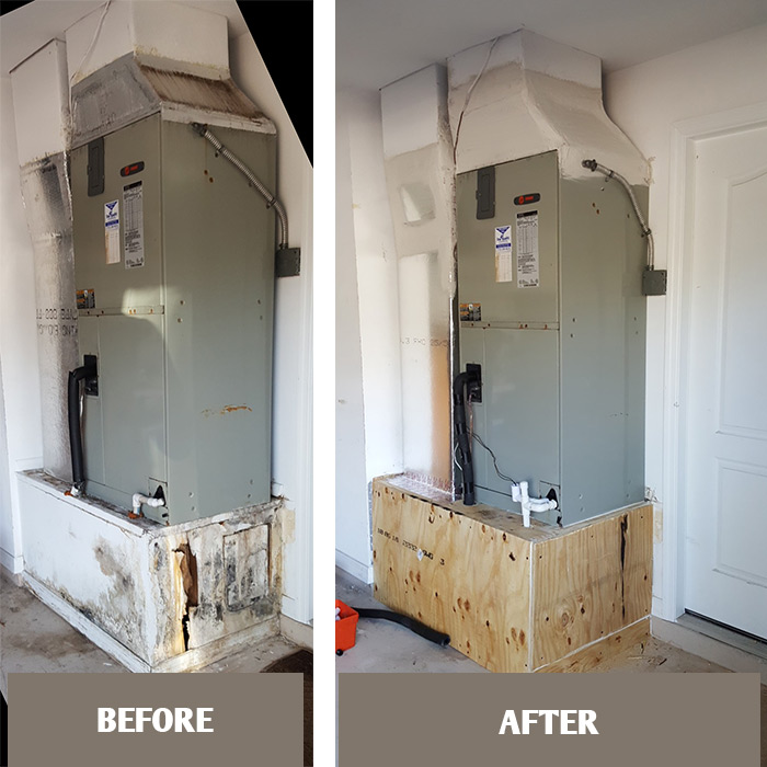 air handler replacement