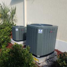 2 Trane AC System Installation