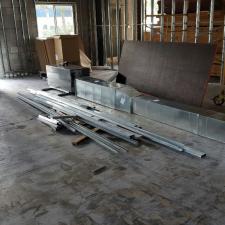 Project commercial hvac installation metal duct system fort pierce 4