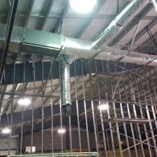 Project commercial hvac installation metal duct system fort pierce 6