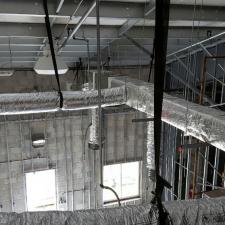 Project commercial hvac installation metal duct system fort pierce 7