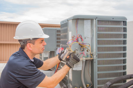 Commercial hvac maintenance