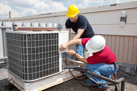 Commercial hvac repair