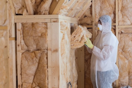 Old Insulation Removal
