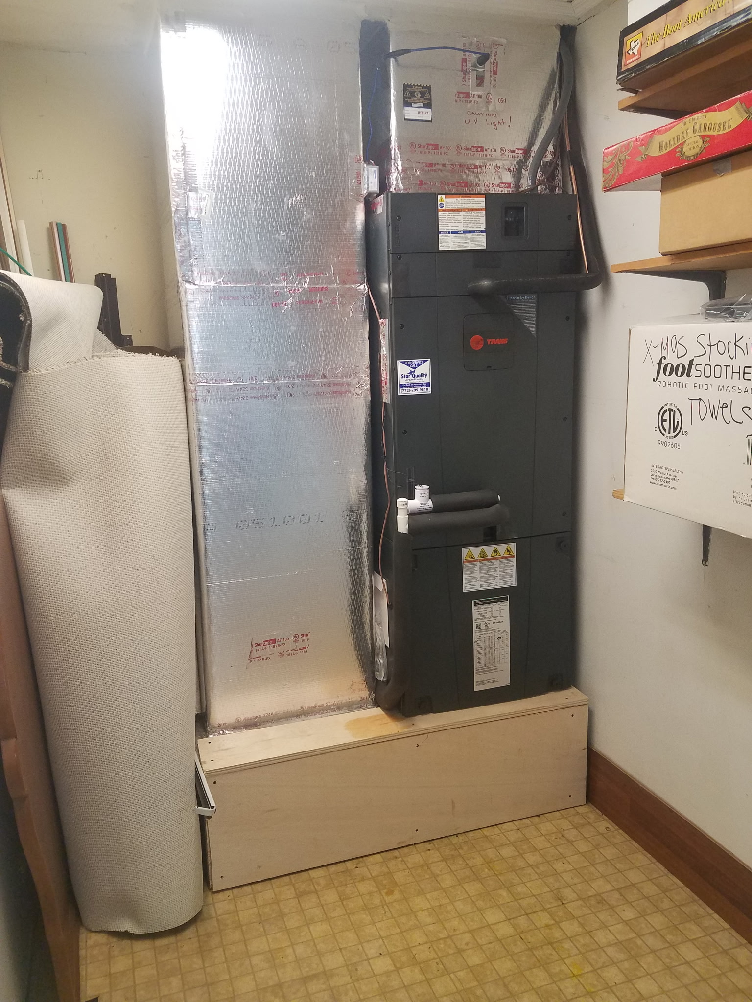 4 Ton Heat Pump Replacement